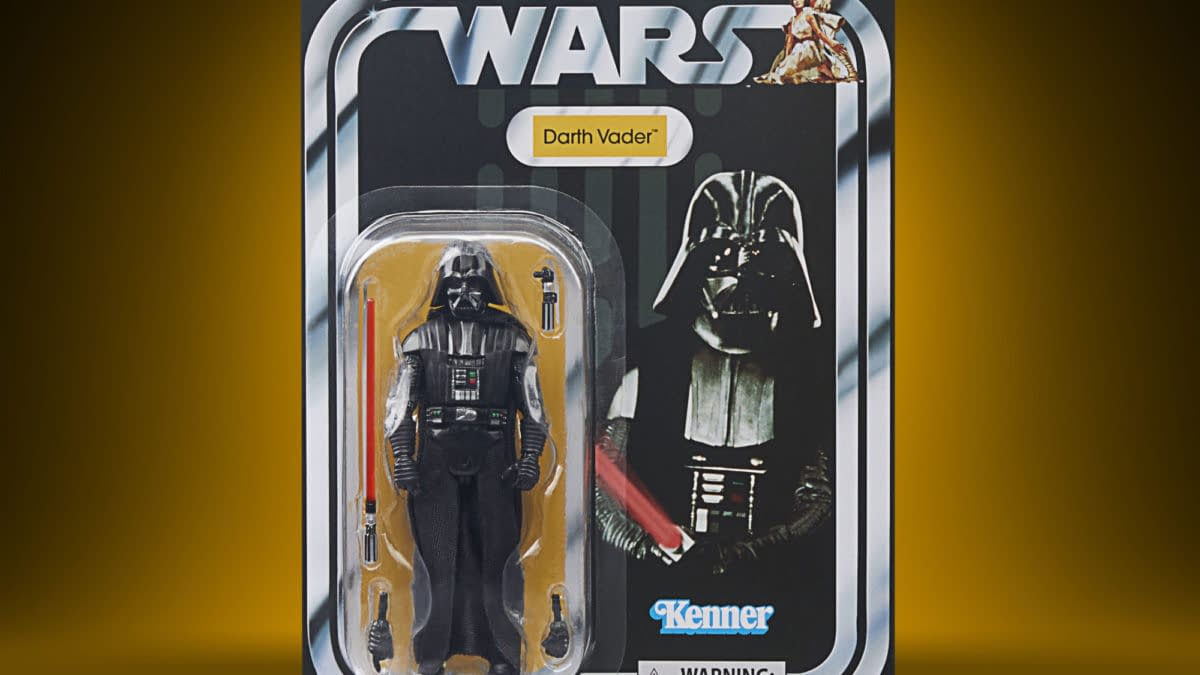 Darth Vader Makes His Presence Known with New Star Wars TVC Figure 